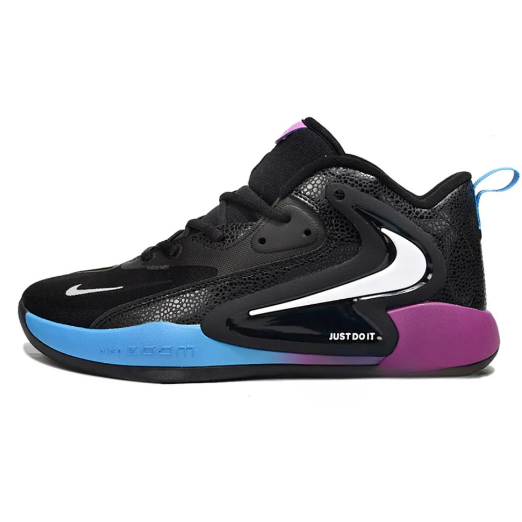 Tênis Nike React HyperSet 2 Vôlei Preto Roxo