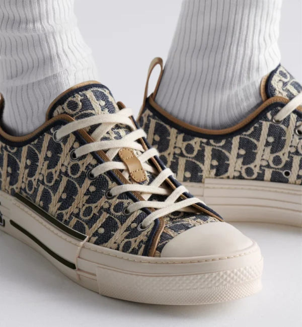 B23 League Low Blue and Beige