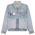 Escapade Reversible Denim Jacket Blue