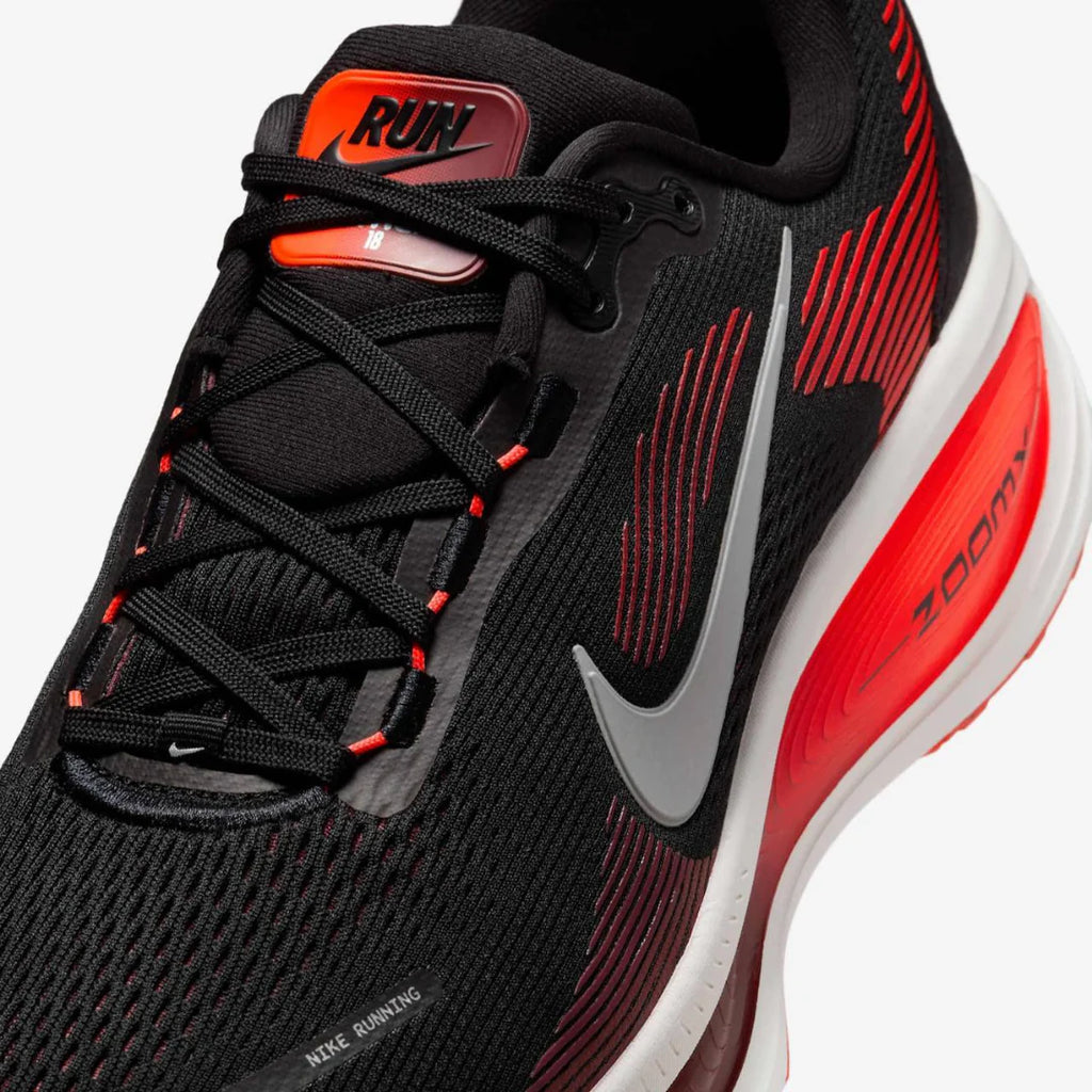 Nike Vomero 18 Preto Vermelho