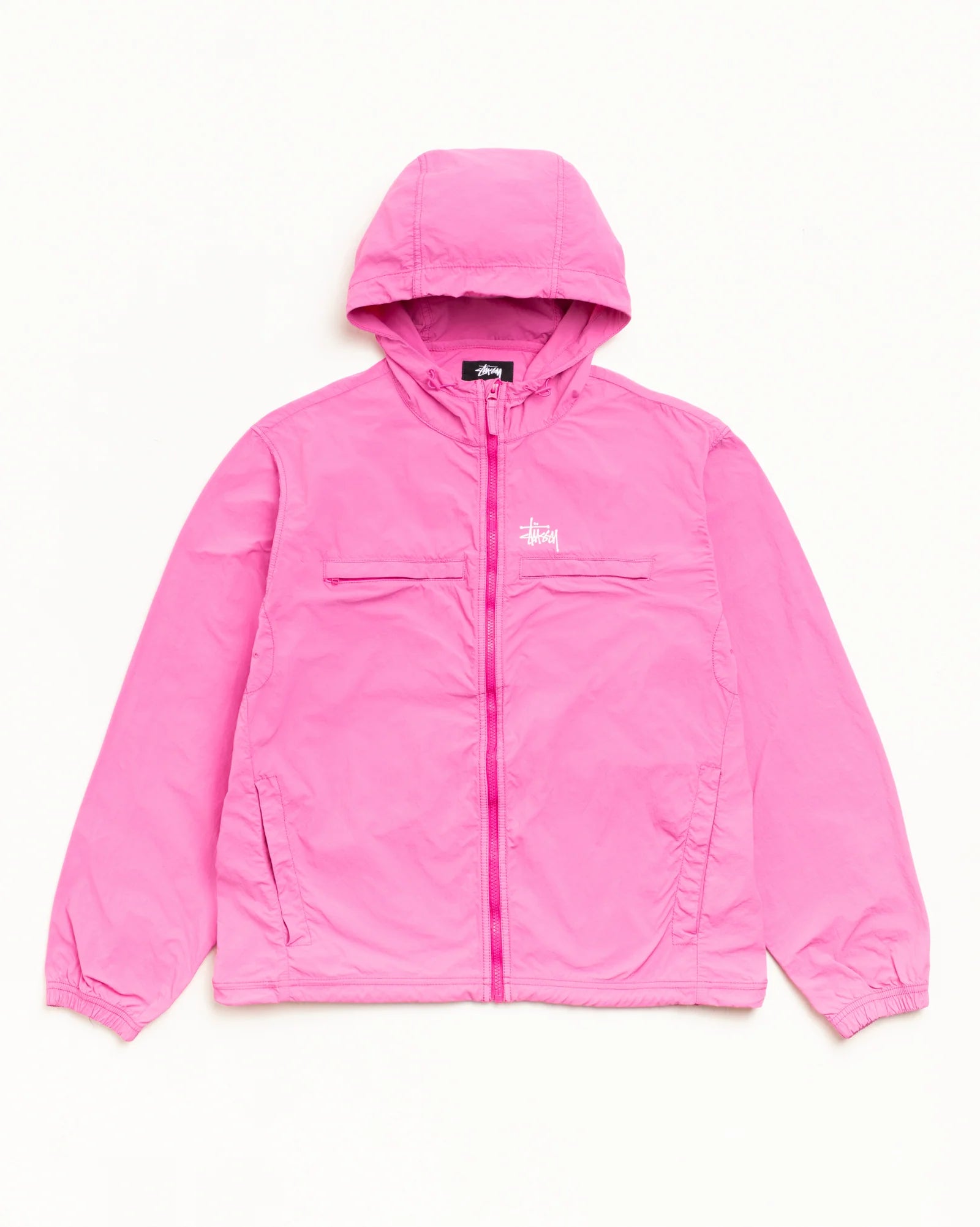 LIGHTWEIGHT HOODED JACKET