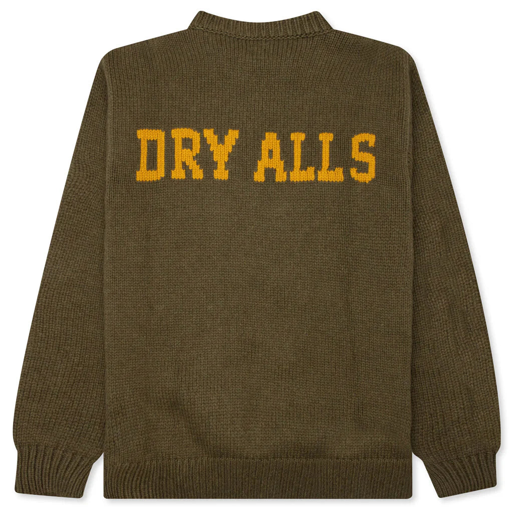 Dachs Knit Sweater Green