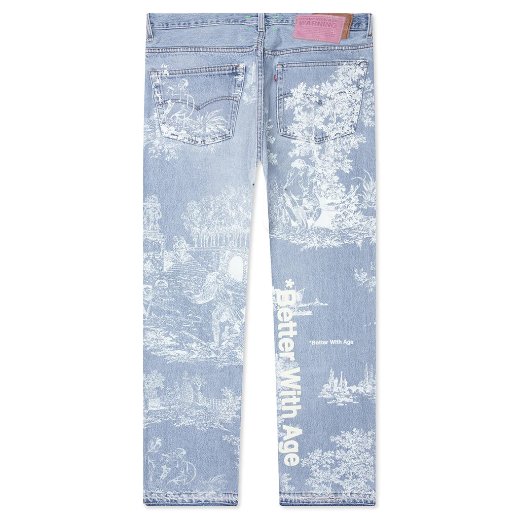 Teresa Denim Pants Indigo