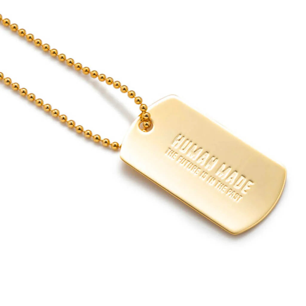 Silver Necklace Gold