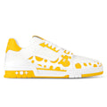Louis Vuitton LV Trainer Sneaker x Yayoi Kusama Yellow