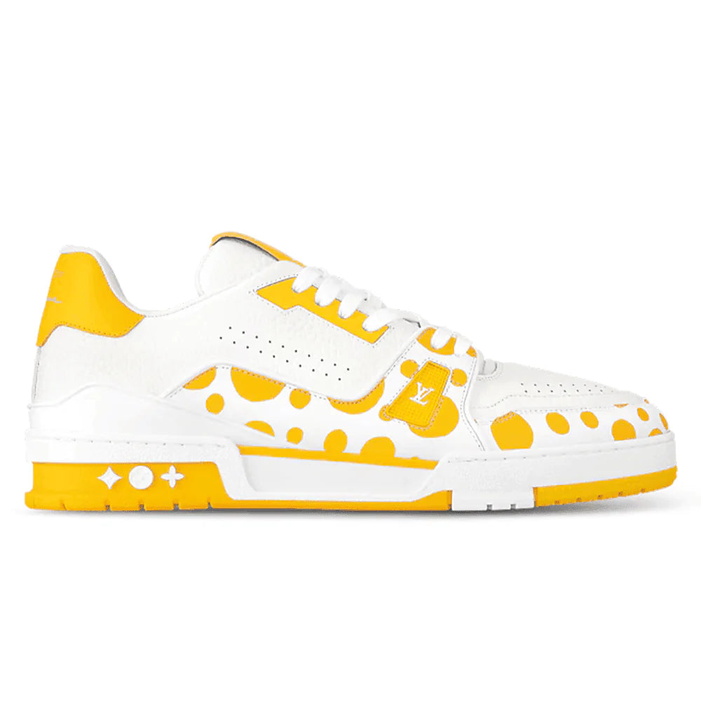 Louis Vuitton LV Trainer Sneaker x Yayoi Kusama Yellow