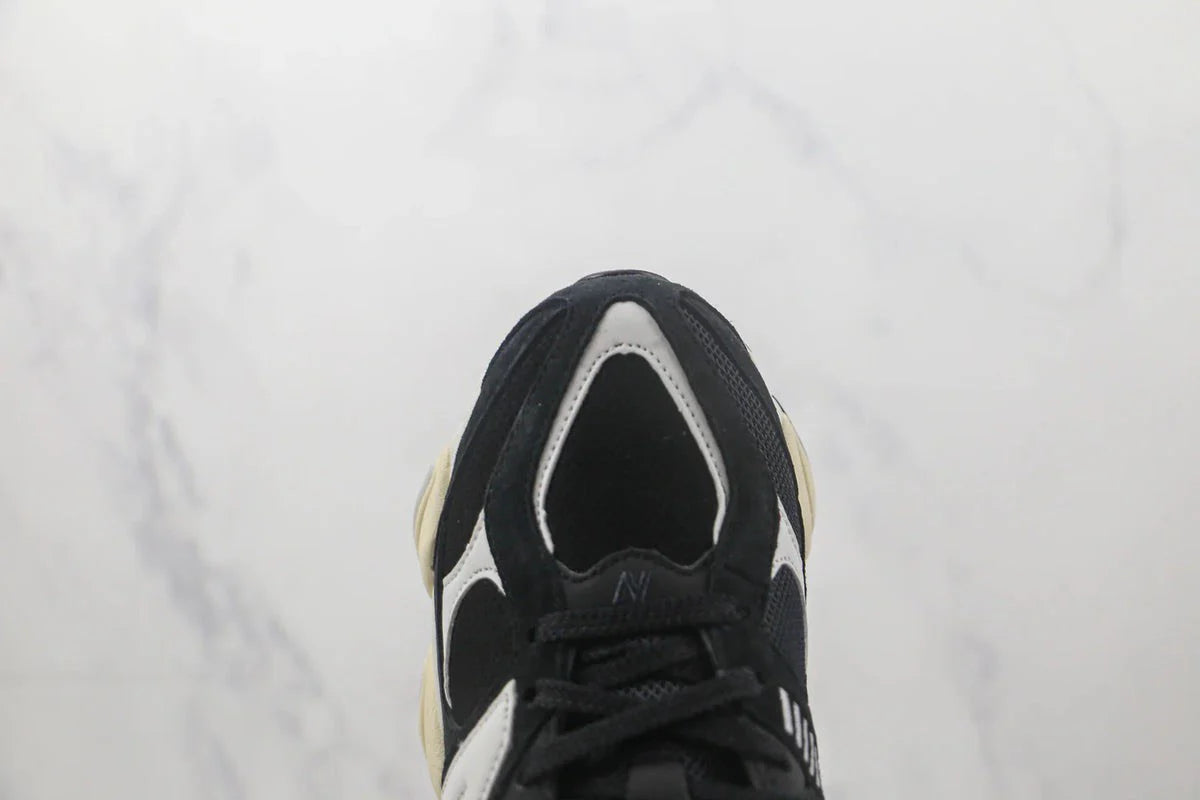 New Balance 9060 Sea Salt Black White