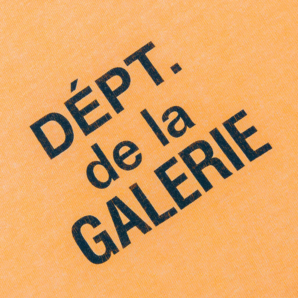 French Tee Fluorescent Orange