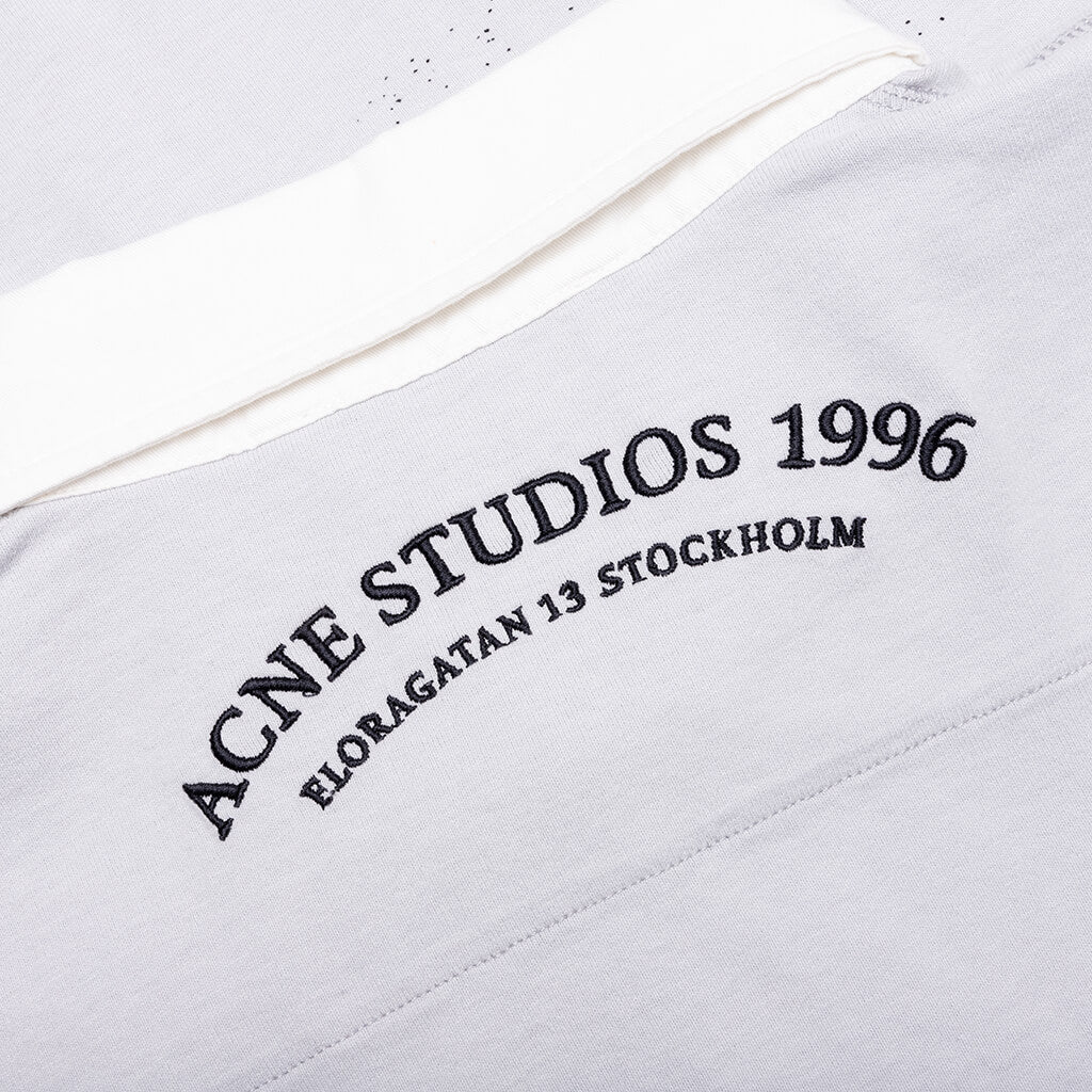 Floragatan Artwork Polo Cold Grey