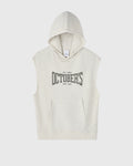 Sleeveless Training Hoodie Heather Grey