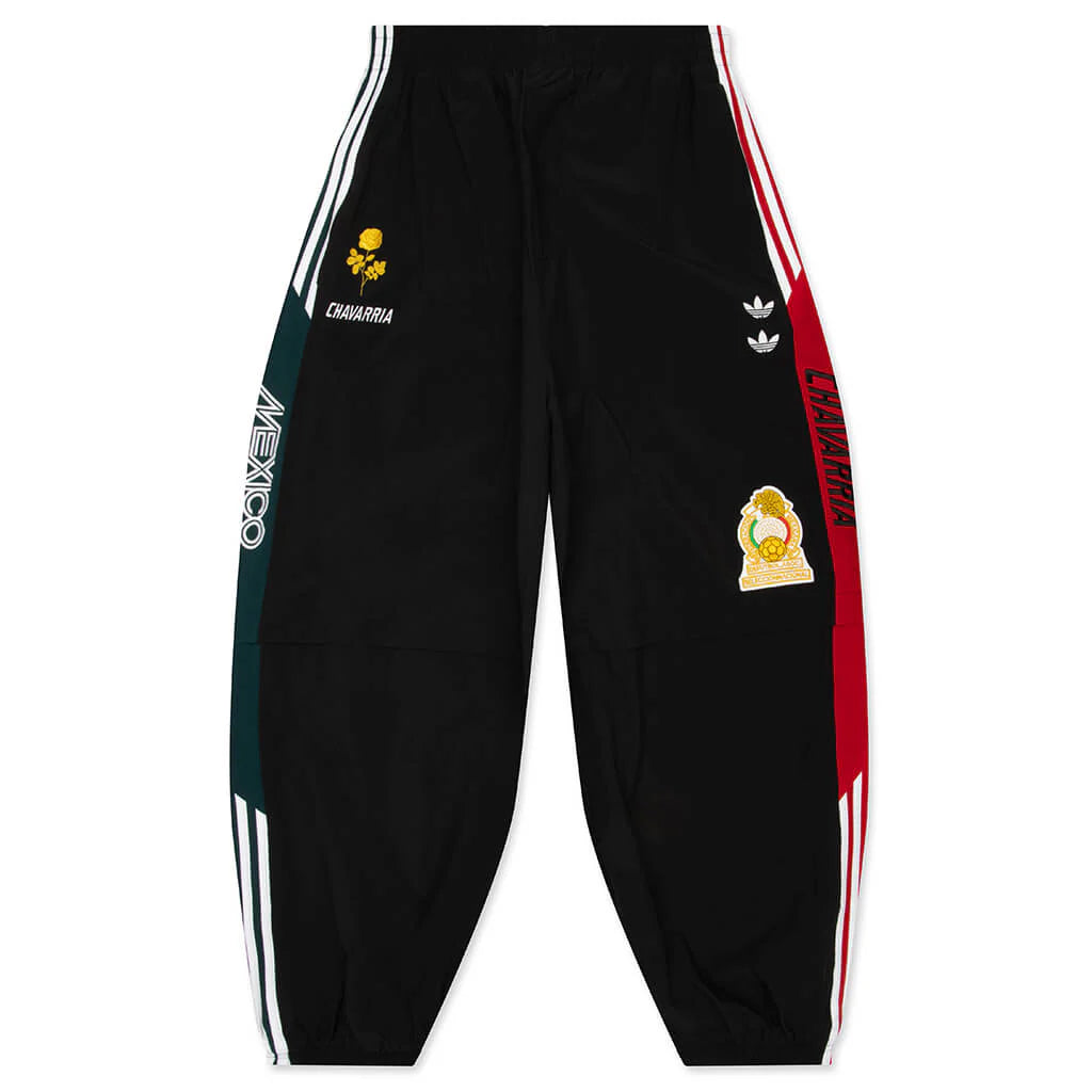 adidas Originals x Willy Chavarria CDM Woven Track Pant Black