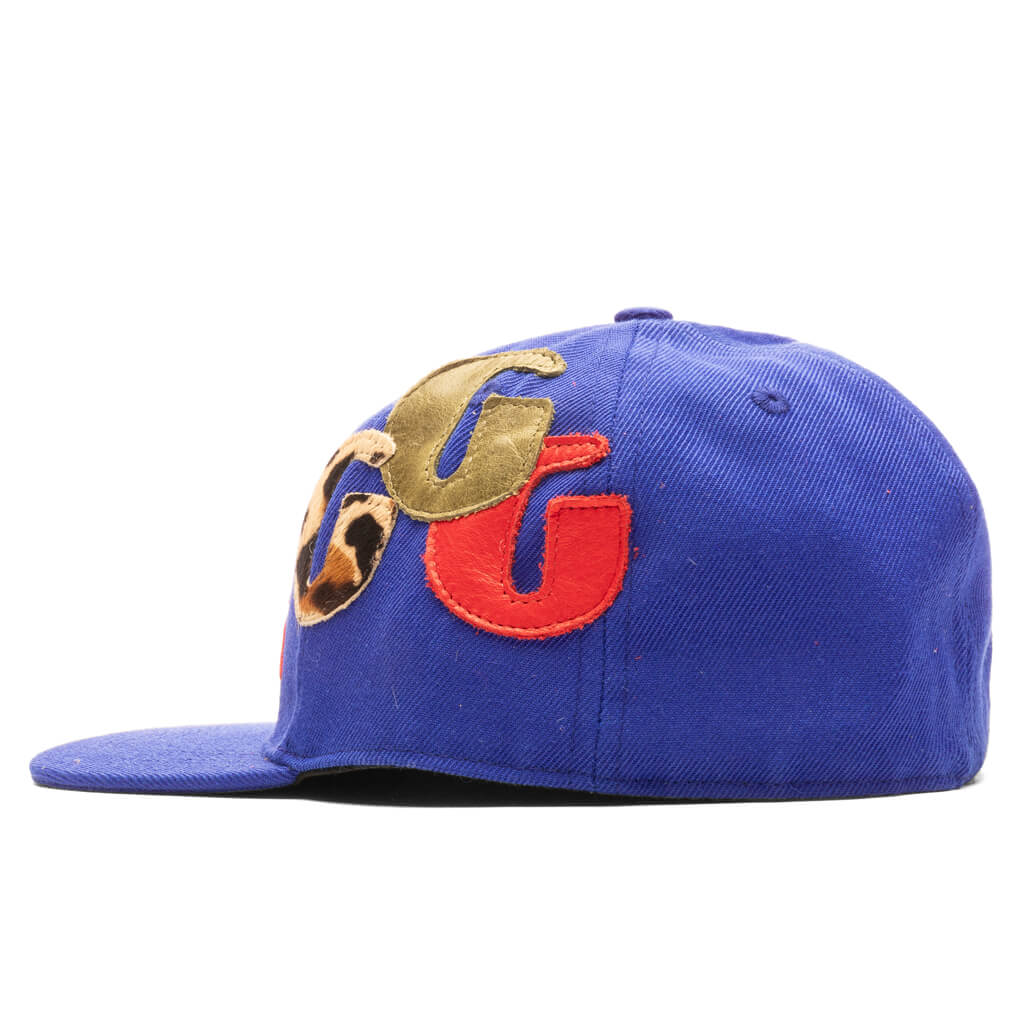 ATK G Patch Fitted Cap Blue