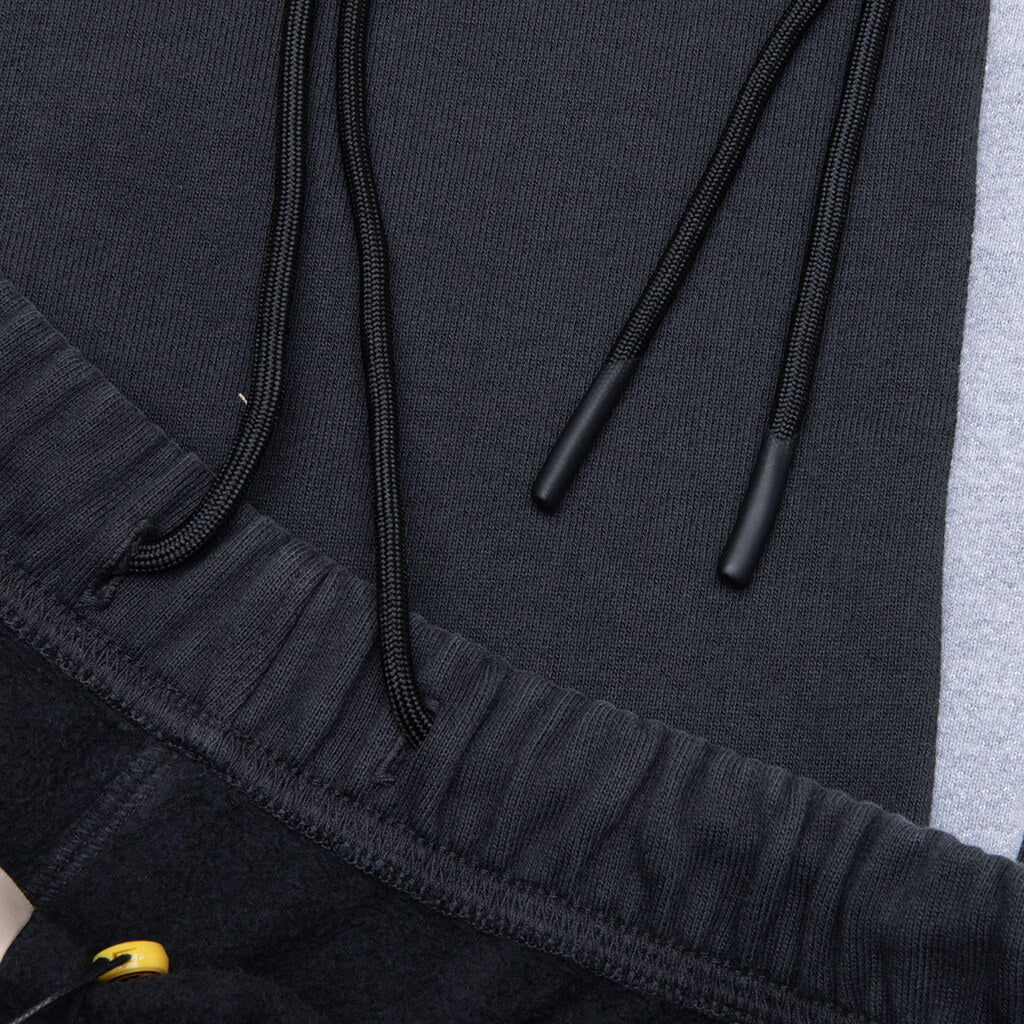Flare Sweatpant Vintage Black