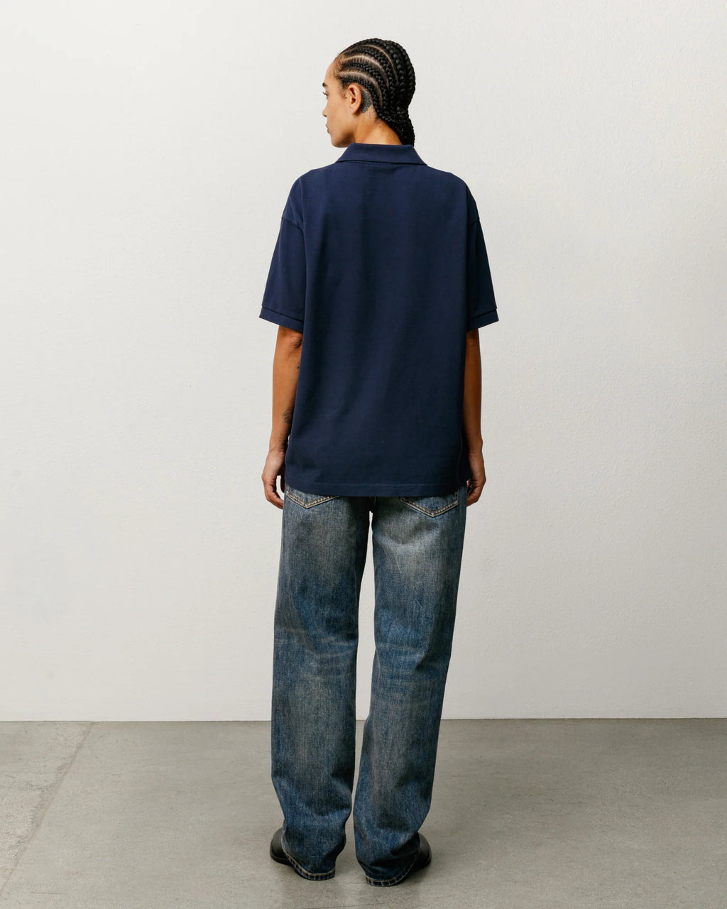 NEW CLASSIC JEAN SLUB DENIM