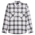 MA Quad Jacquard Flannel Black