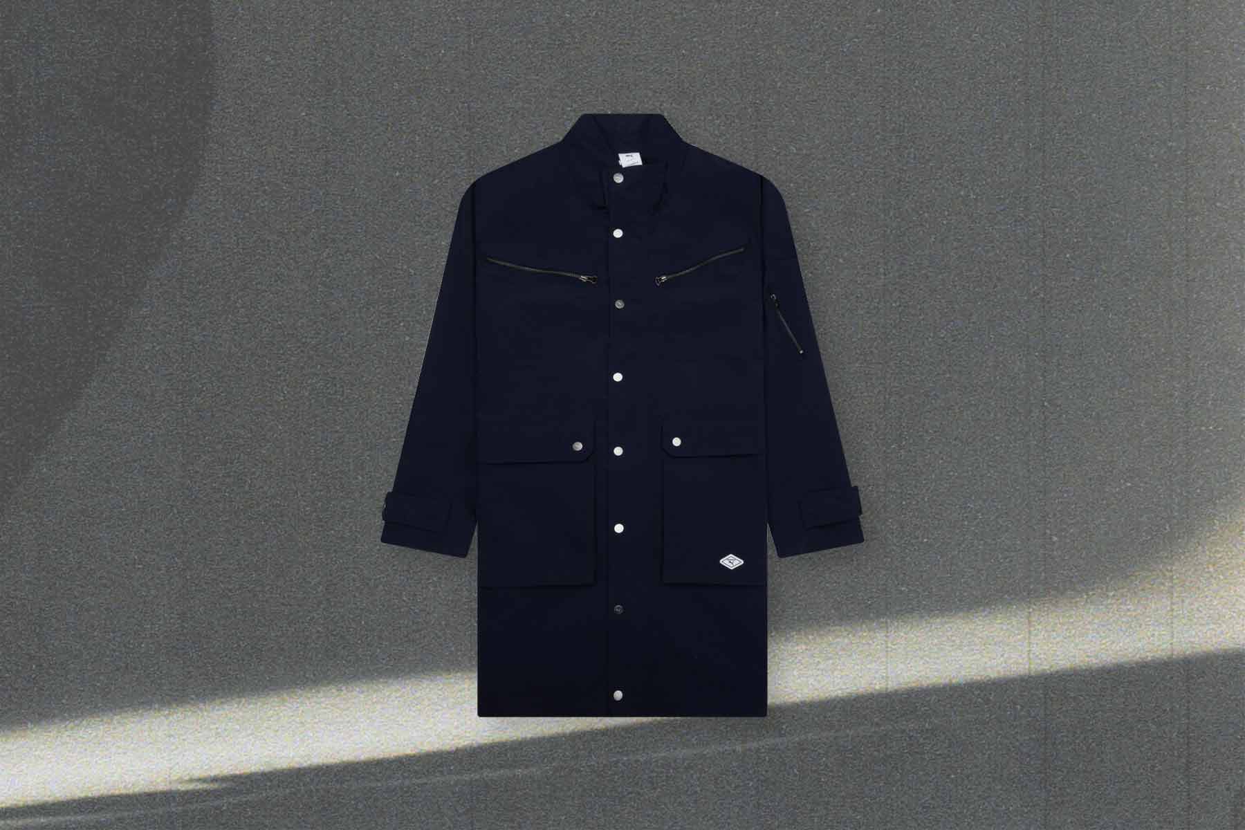 Puma x Nanamica Woven Coat Blue