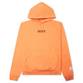 Dept Logo Hoodie Fluorescent Orange