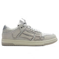 Womens Glitter Skel Top Low Alabaster