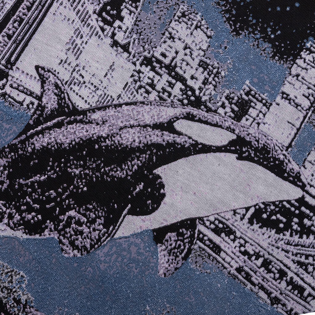 Free Willy Buffalo Tee Black