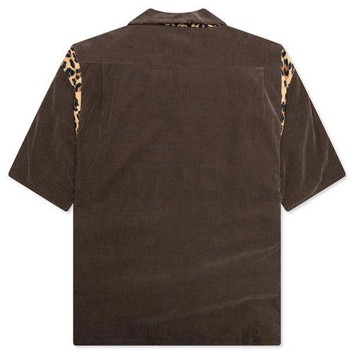 Wallis Down S S Shirt Black