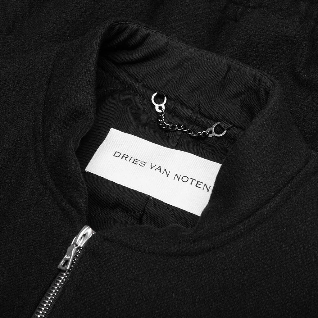 Venna EMB 9236 MW Jacket Navy