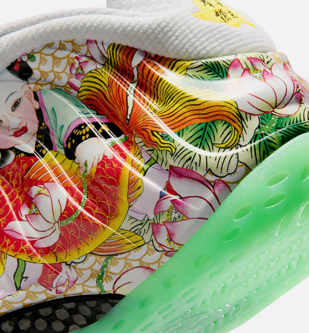 Air Foamposite One Tianjin 20 Mens Basketball Shoe White Light Poison Green Black Lava Glow Tour Yellow Limit One Per Customer