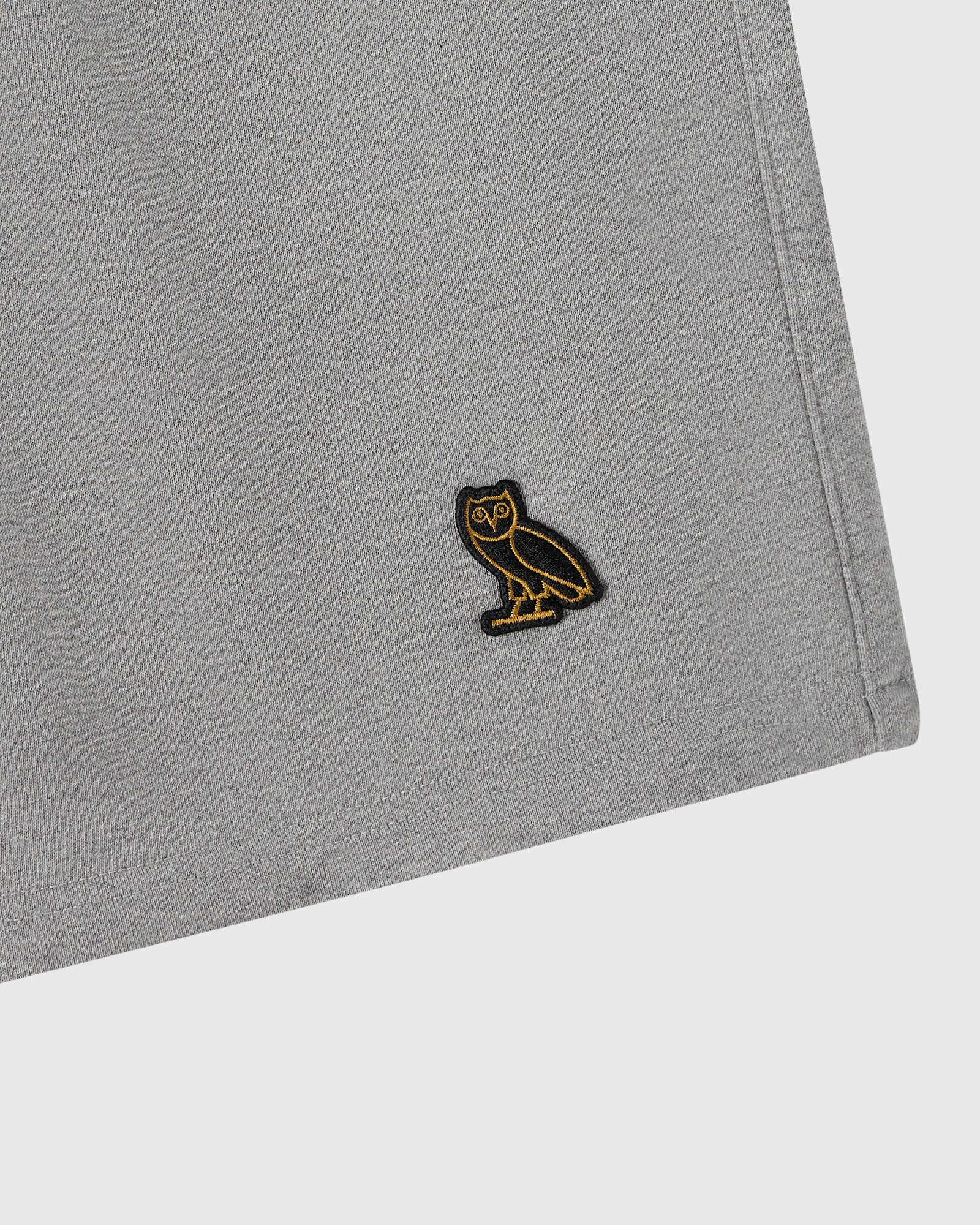 Classic Sweatshort Heather Grey