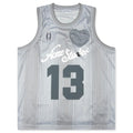 Sports Jersey Tank Top Grey