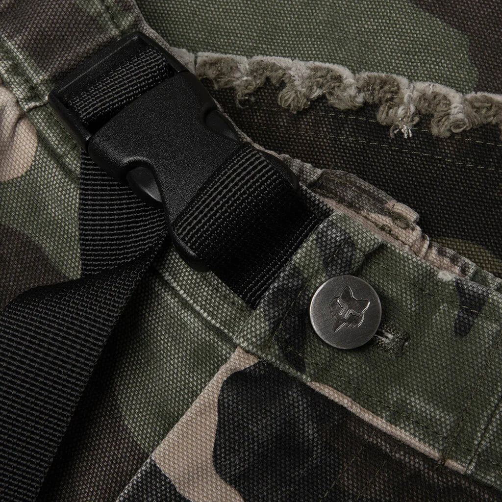 Fox LAB Cargo Short Camo