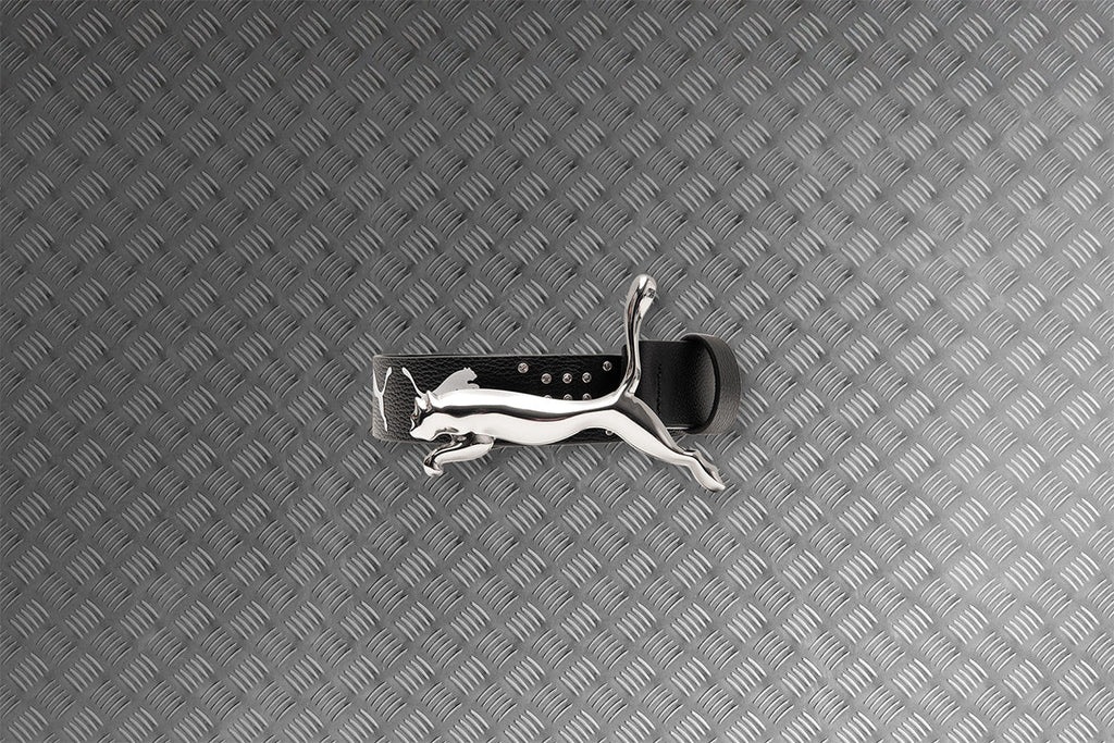 Puma x AAP Rocky Cat Belt Black White