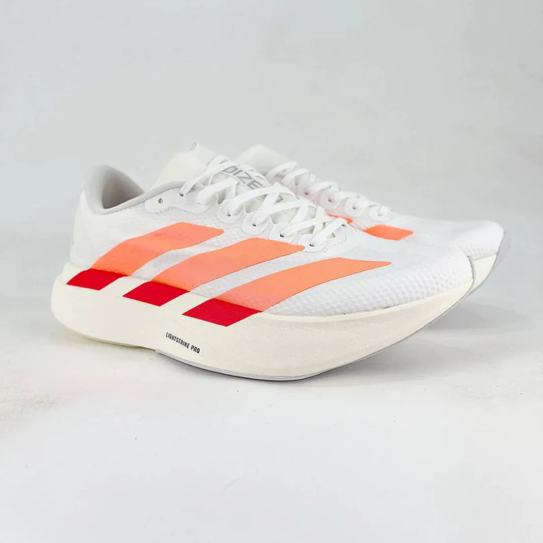 Adidas Adizero EVO SL Branco Laranja