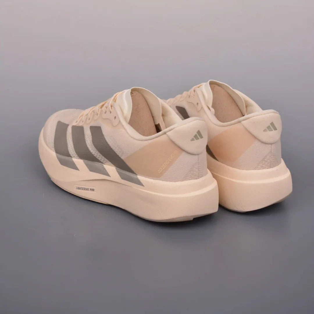 Tênis Adidas Adizero Evo SL Prata Bege