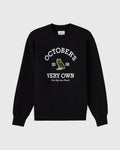 Collegiate Crewneck Black