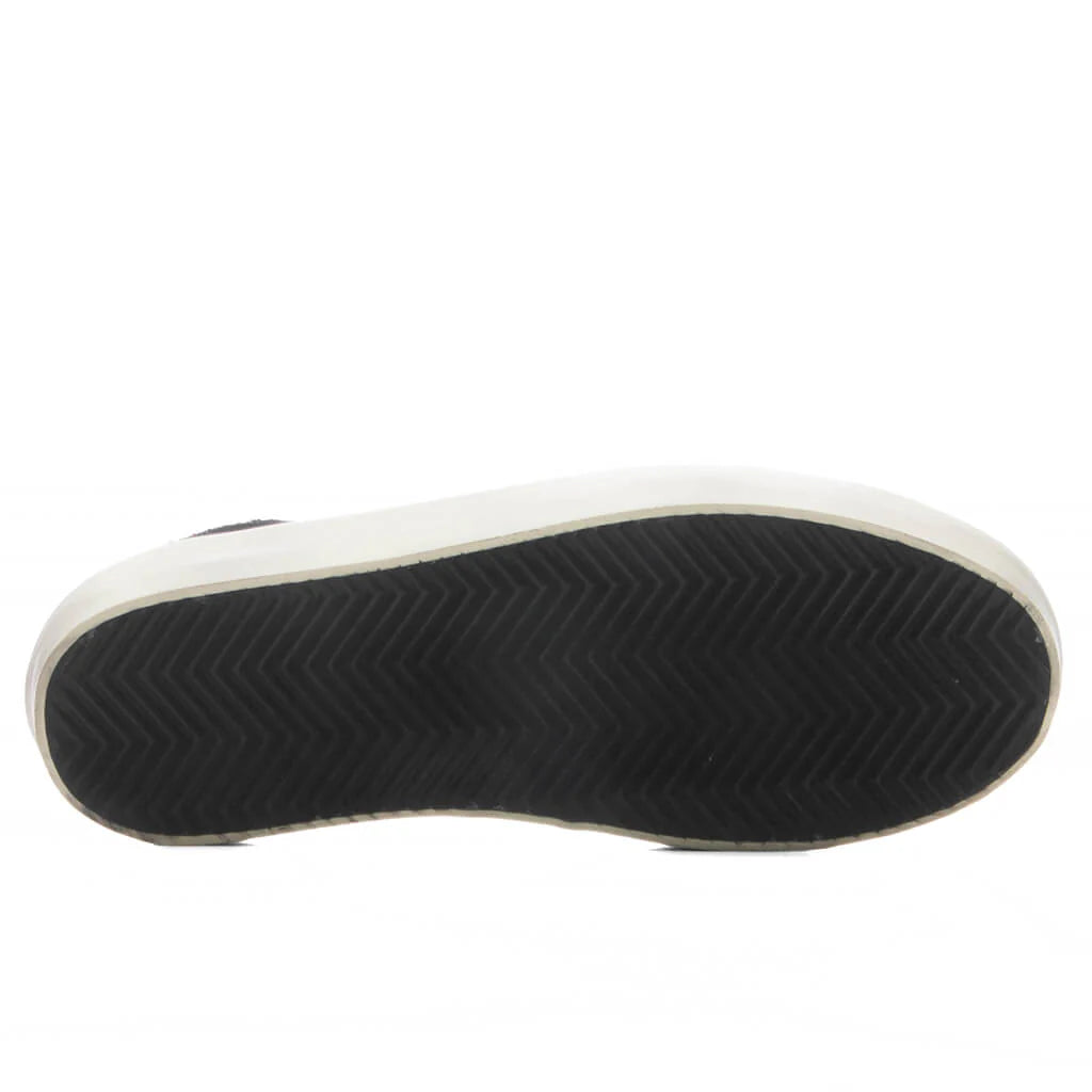 Womens Hi Star Black Silver