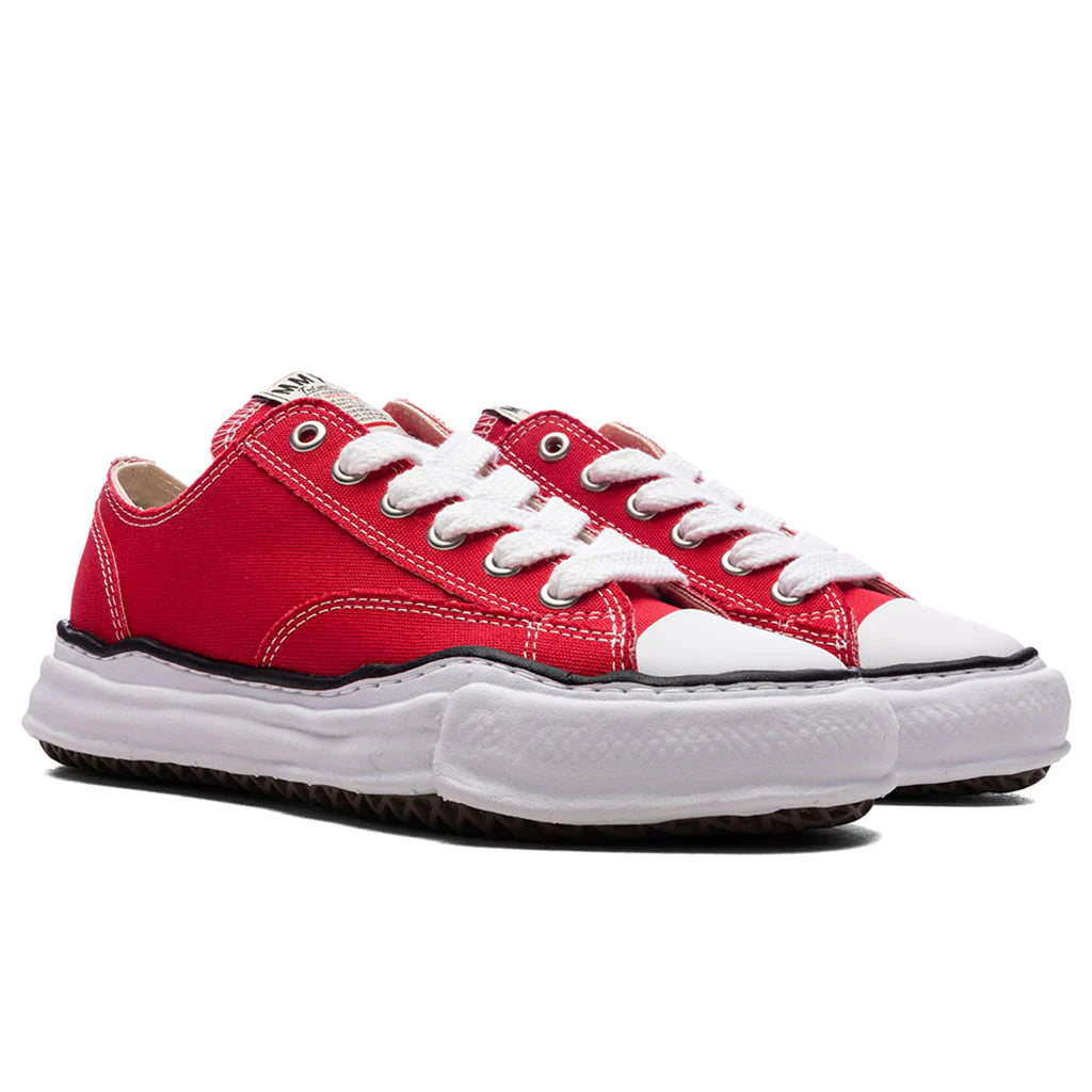 Peterson Low OG Sole Canvas Sneaker Red