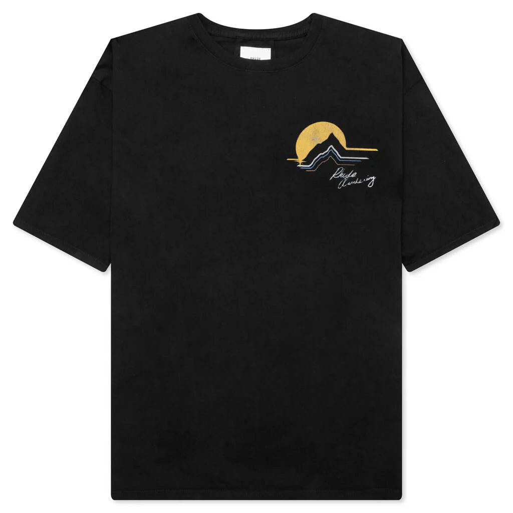 Rhude Awakening Tee Vintage Black