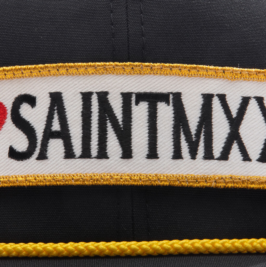 Saint Mx6 Mesh Cap Black