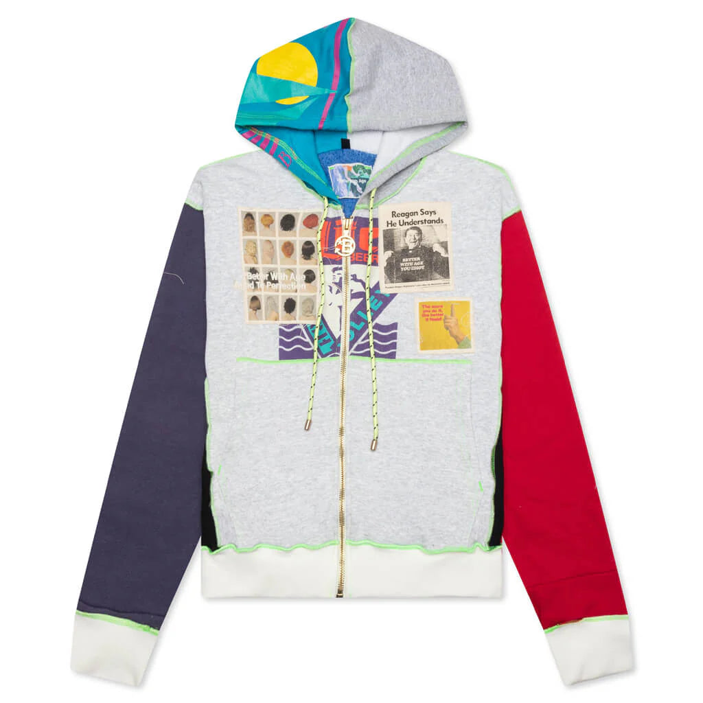Hinckley Zip Up Hoodie Multi