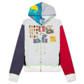 Hinckley Zip Up Hoodie Multi