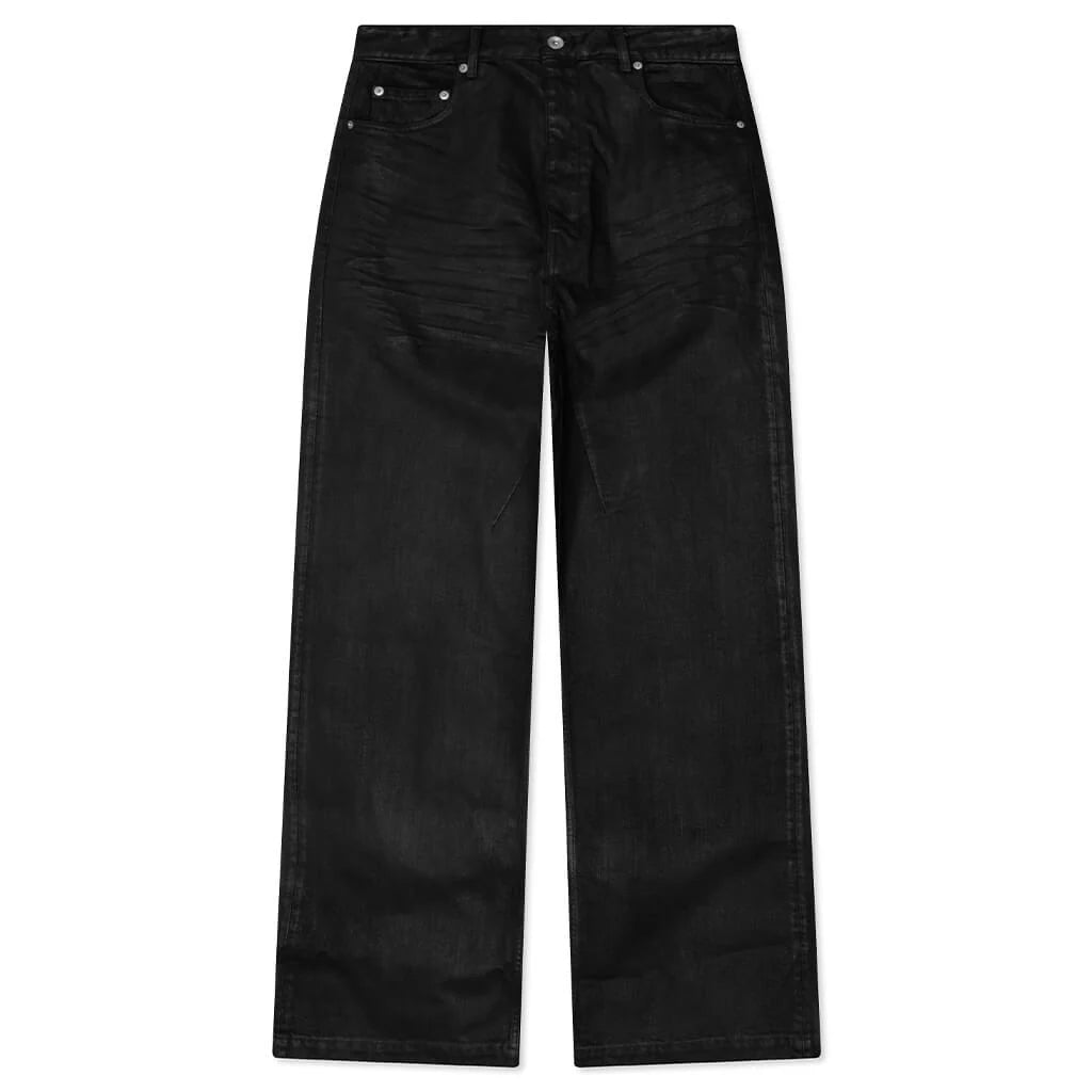 Geth Denim Jeans Black Wax