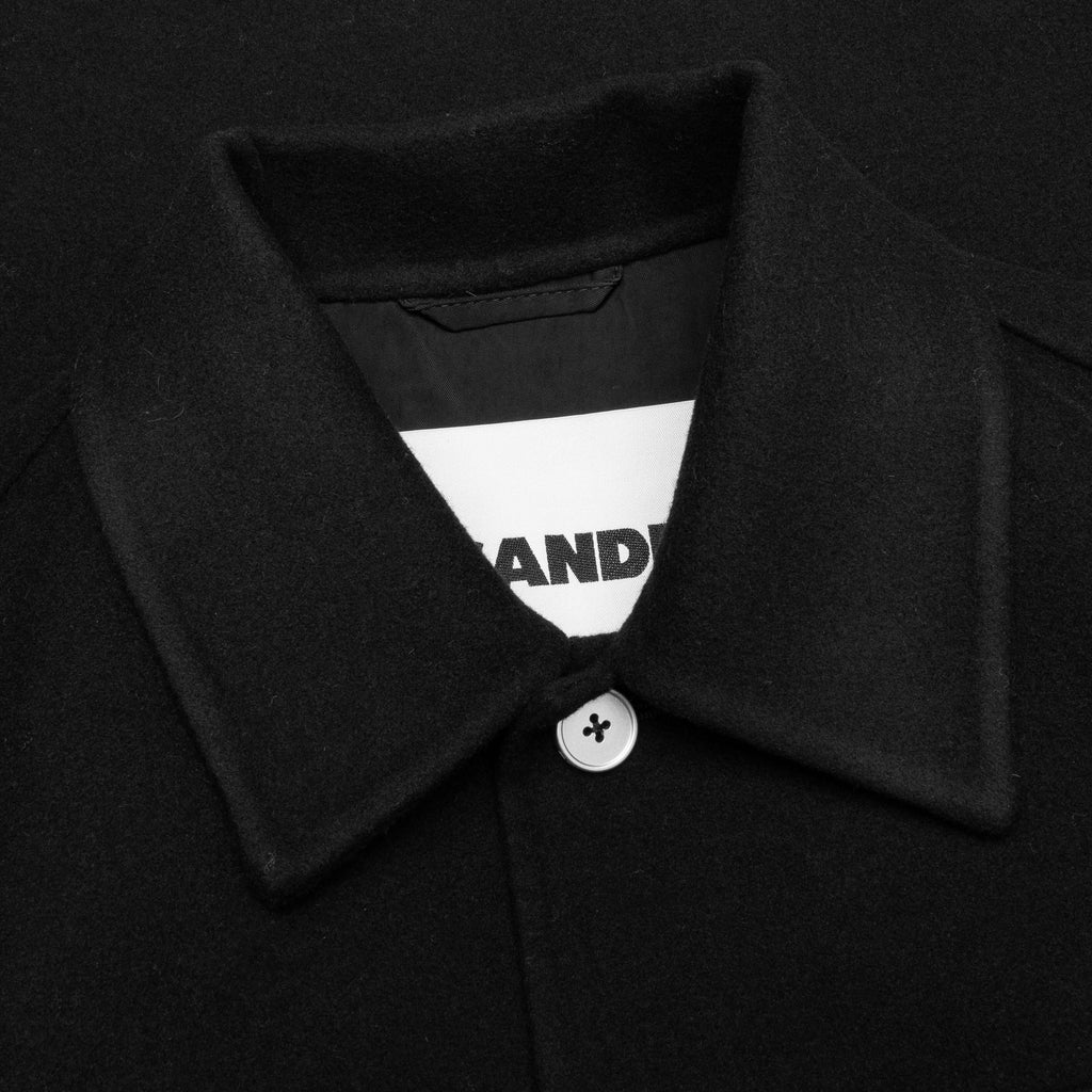 Cashmere Outer Shirt Black