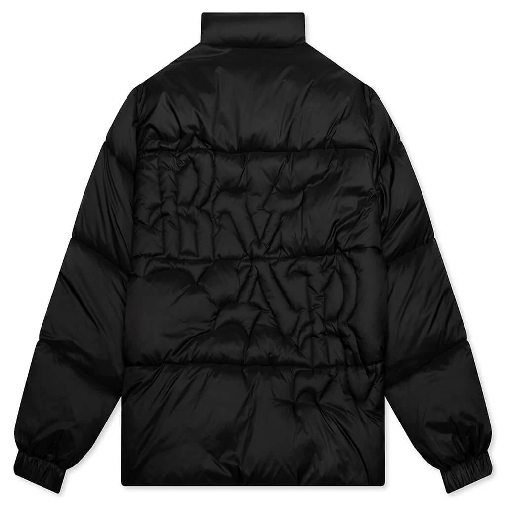 BxR Puffer Jacket Black