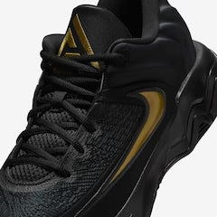 Tênis Nike Giannis Immortality 4 Dourado Preto