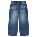 Patched Flare Pant Blue