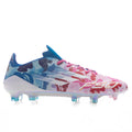Adidas x BAPE F50 Elite Firm Ground Cleats Clear Pink Cloud White Icey Blue