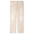 Destroyed Carpenter Pant Off White