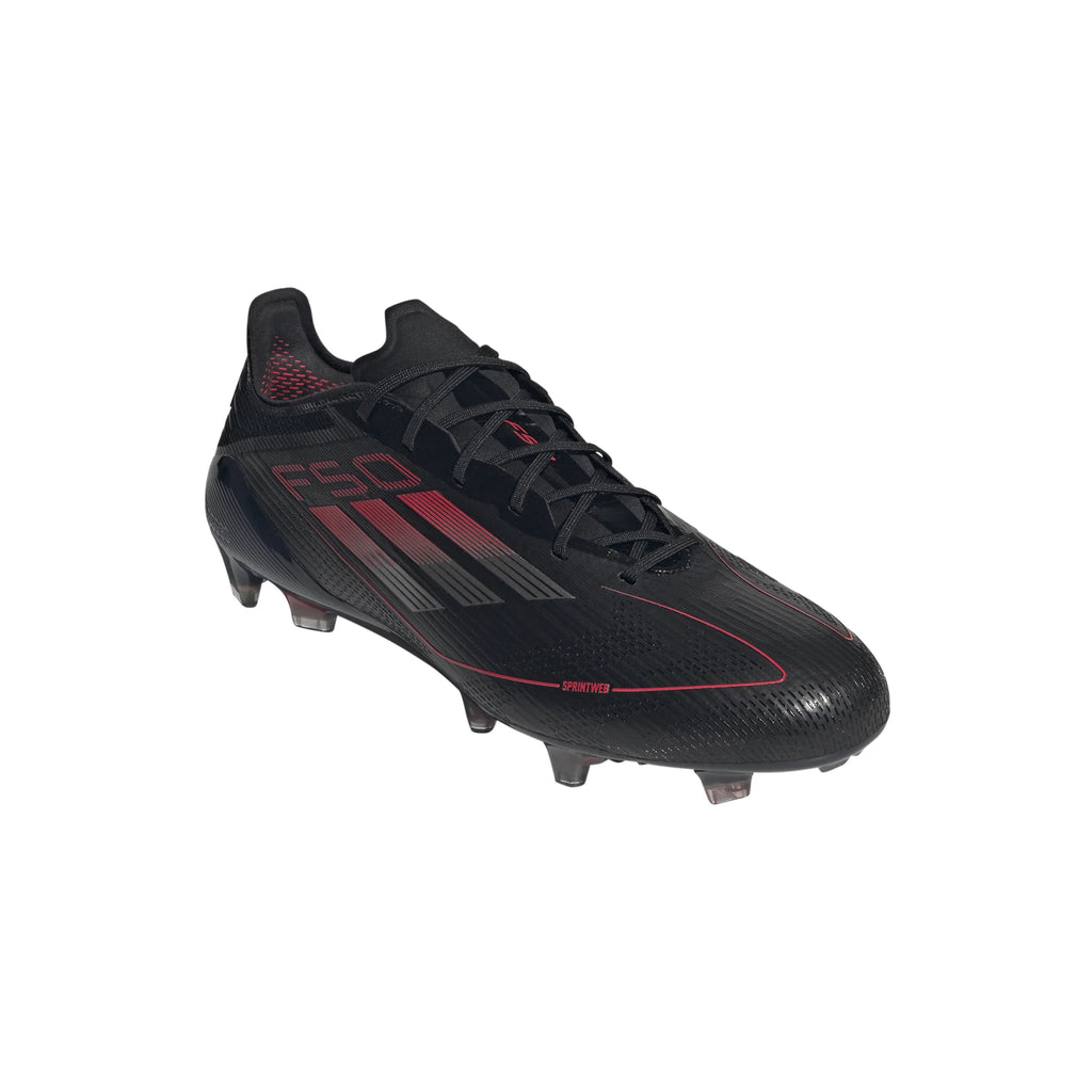 adidas F50 Elite Firm Ground Boots Black Red