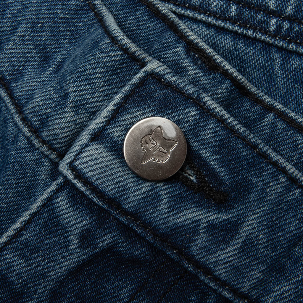 Fox LAB Denim Pant Indigo