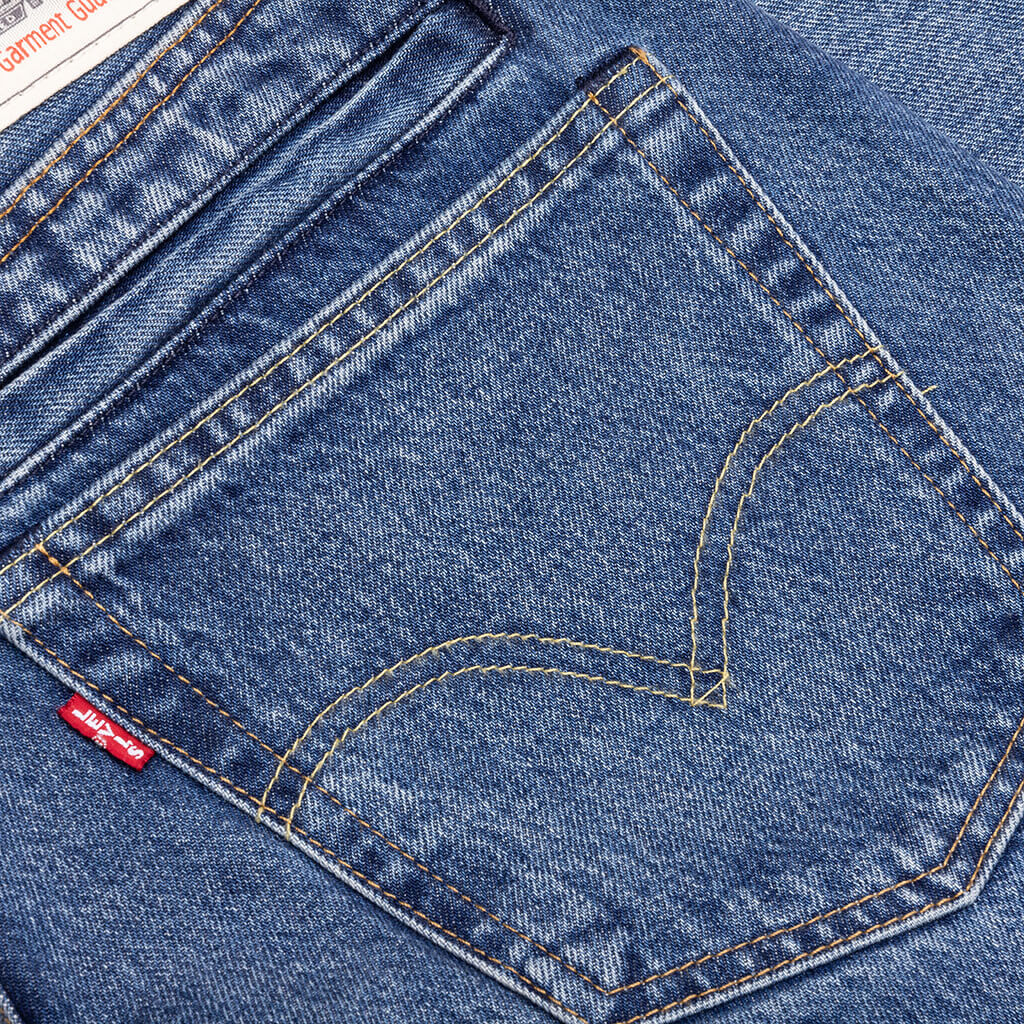 Sacai x Levis Wide Leg Denim Pants Blue