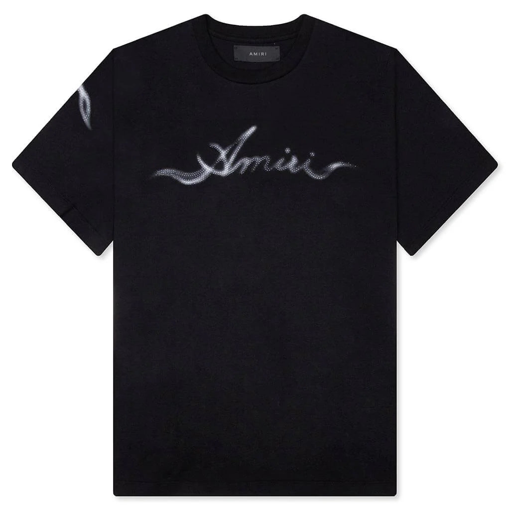 Smoke Tee Black
